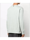 MJS 117A 06221 035 Men's Round Neck Long Sleeve TShirt - THOM BROWNE - BALAAN 4