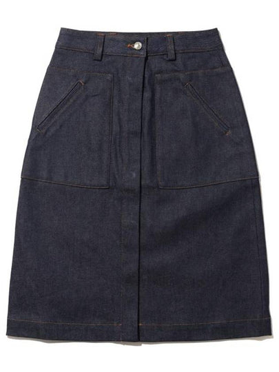 Anita A-Line Skirt Navy - A.P.C. - BALAAN 2