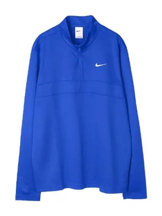 Men s golf dry fit essential half zip top long sleeve t shirt - NIKE - BALAAN 1