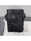 Intrecciato Cassette Small Bucket Bag Black - BOTTEGA VENETA - BALAAN 4