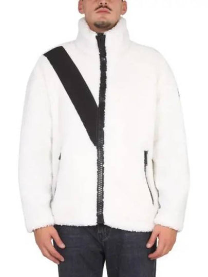 Printed Red Rooster Zip-up Jacket Ivory - MOOSE KNUCKLES - BALAAN 2