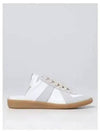 Women's Replica Cut Out Mule Low Top Sneakers White - MAISON MARGIELA - BALAAN 2