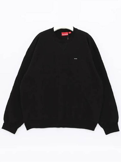 Small box logo sweatshirt FW23SW22 BLACK - SUPREME - BALAAN 2