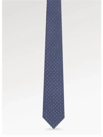 Monogram Classic Tie Blue - LOUIS VUITTON - BALAAN 2