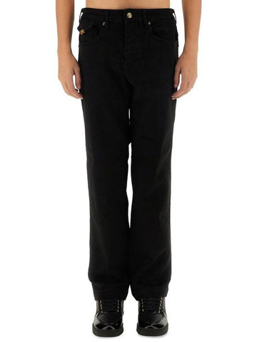 Versace Jeans Couture Cotton Jeans - VERSACE - BALAAN 1