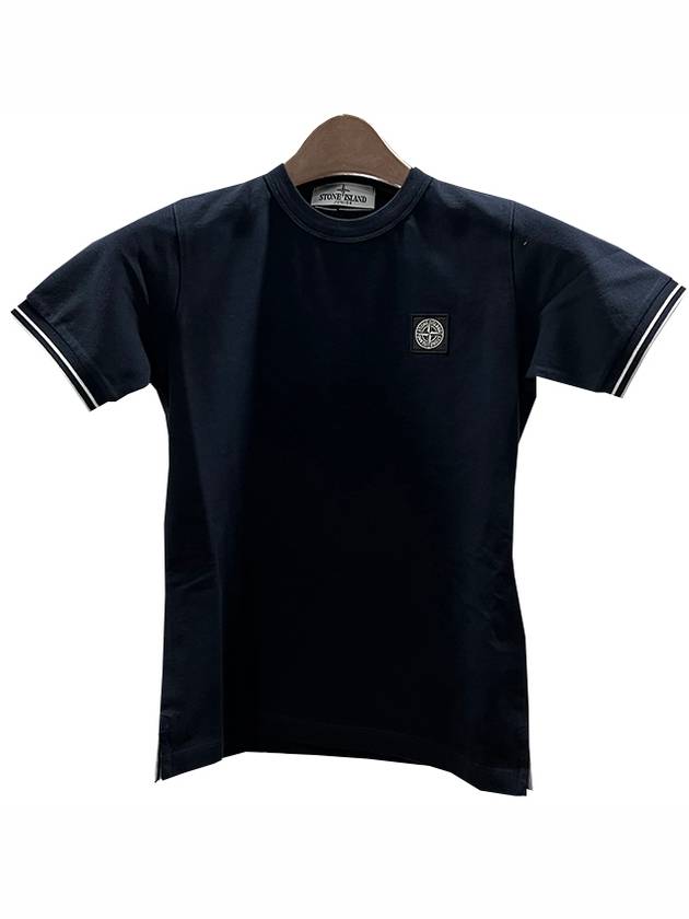 Kids Logo Patch T Shirt 781620748 V0020 14 - STONE ISLAND - BALAAN 3