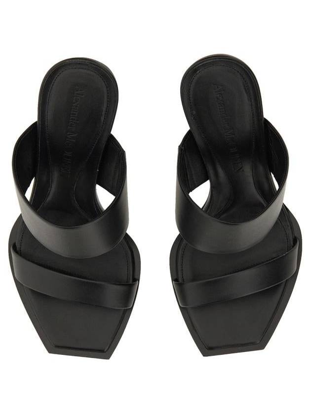 Sandals 746243 WIDQ01000 BLACK - ALEXANDER MCQUEEN - BALAAN 3