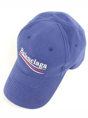 Wave logo ball cap L - BALENCIAGA - BALAAN 1