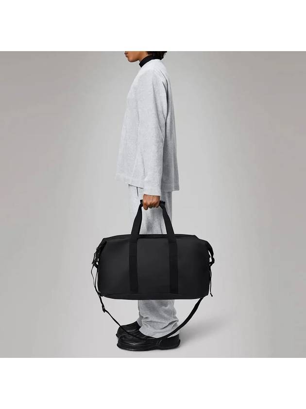 Hilo Weekend Duffel Bag Black - RAINS - BALAAN 5