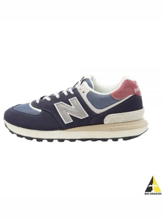 574 Lifestyle Low Top Sneakers Navy - NEW BALANCE - BALAAN 2