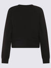 Logo Print Cotton Sweatshirt Black - VIVIENNE WESTWOOD - BALAAN 6