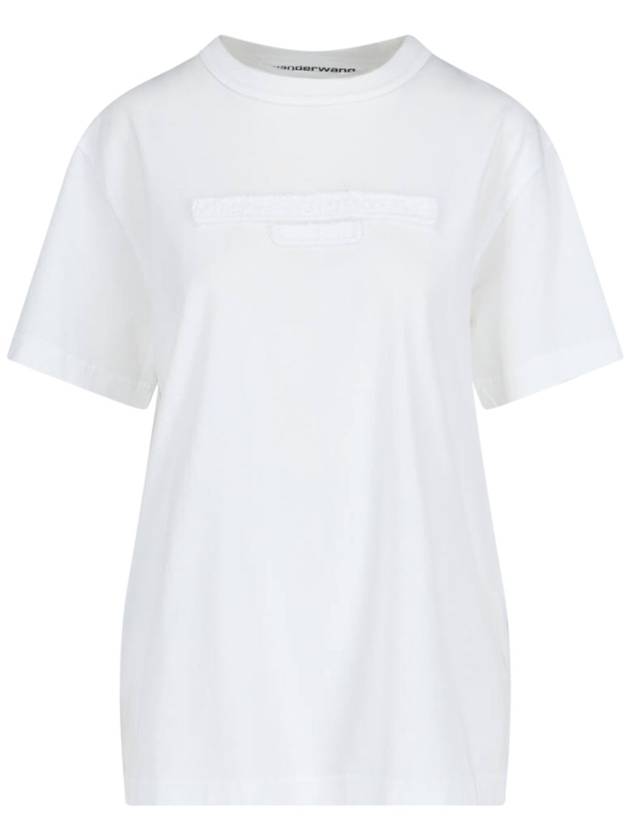 Alexander Wang T-shirts and Polos White - ALEXANDER WANG - BALAAN 1