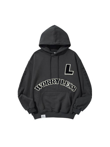 WL HOODIE CHARCOAL - LIBERE - BALAAN 1