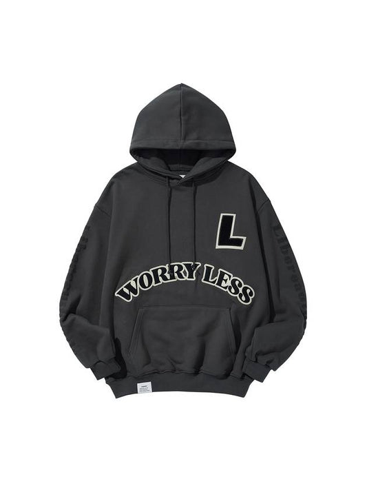 WL HOODIE CHARCOAL - LIBERE - BALAAN 2