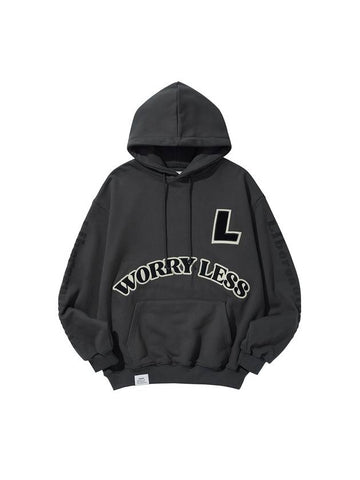 WL HOODIE CHARCOAL - LIBERE - BALAAN 1