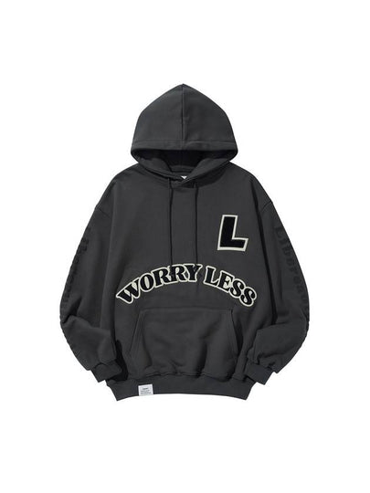 W.L Hoodie Charcoal - LIBERE - BALAAN 2