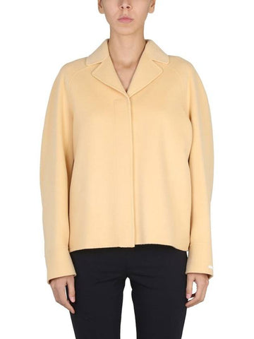 Max Mara "Pink" Short Coat - MAX MARA - BALAAN 1