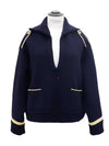 Navy gold knit - CELINE - BALAAN 1