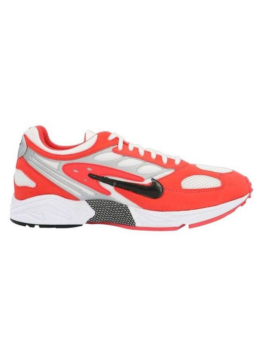 Air Ghost Racer Low Top Sneakers Red - NIKE - BALAAN.