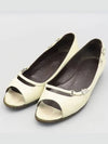 Smith Market Ivory Shoes Women s - HERMES - BALAAN 5