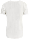 Women's Etoile Linen Short Sleeve TShirt TS0004FA A1N10E 20WH - ISABEL MARANT - BALAAN 2