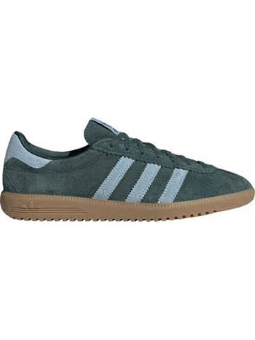 Bermuda Low Top Sneakers Deep Green - ADIDAS - BALAAN 1