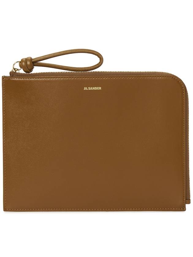 J25UI0009 P4841 225 Women s Clutch Pouch Bag - JIL SANDER - BALAAN 1