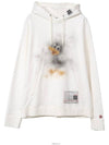 Duck Printed Hoodie White - MIHARA YASUHIRO - BALAAN 6