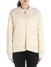 Elea Quilting Zip-Up Jacket Cream - A.P.C. - BALAAN 2