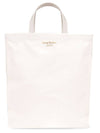 Shinny Tote Bag White - ACNE STUDIOS - BALAAN 1