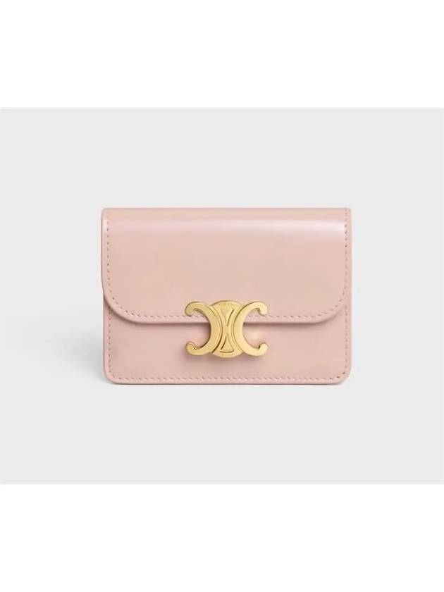 Flap Triomphe card wallet 10I583GBT - CELINE - BALAAN 1