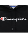 GF89H Y06794 BKC Power Blend Script Graphic Big Logo Brushed Hoodie - CHAMPION - BALAAN 3