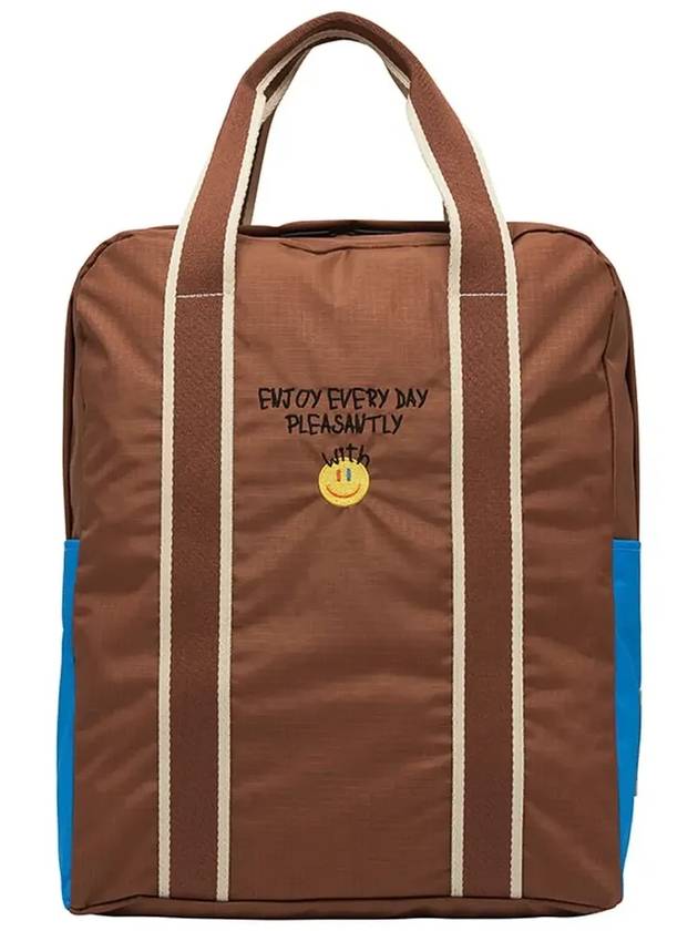 Lala Backpack Brown - LALA SMILE - BALAAN 7