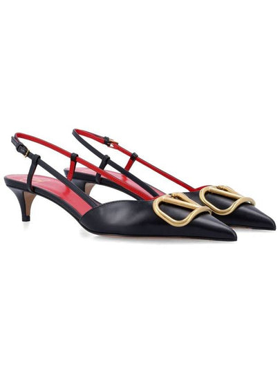 Valentino Garavani Vlogo Signature Slinback Pump - VALENTINO - BALAAN 2