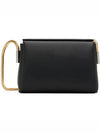 Toggle Small Leather Shoulder Bag Black - MARNI - BALAAN 2