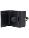 Women s GG Interlocking Bicycle Wallet Black 615525CAO0G1000 - GUCCI - BALAAN 3