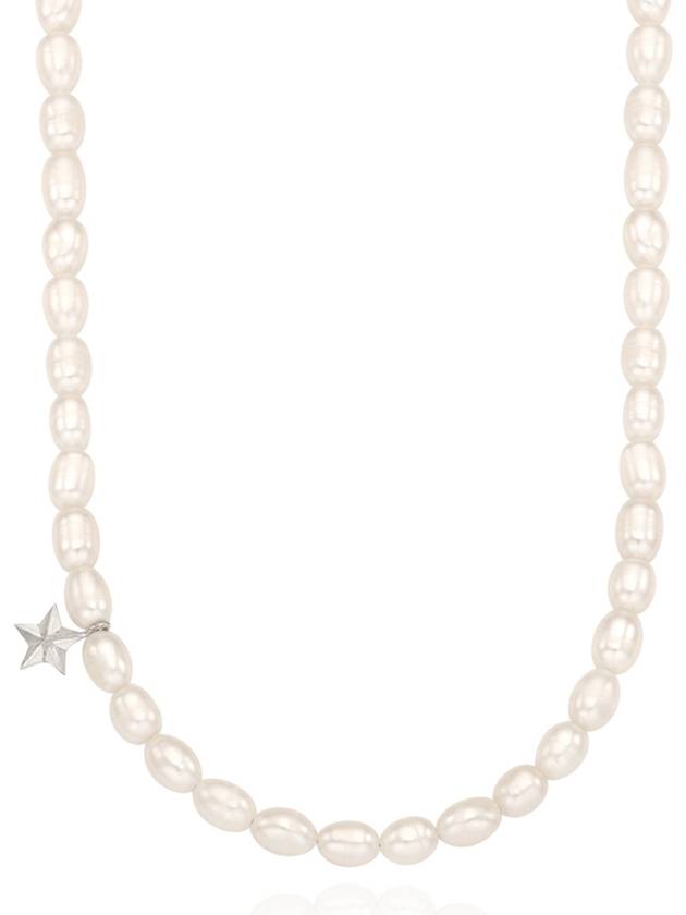 Cosmos Star Necklace White - CHAMBRILLER - BALAAN 2