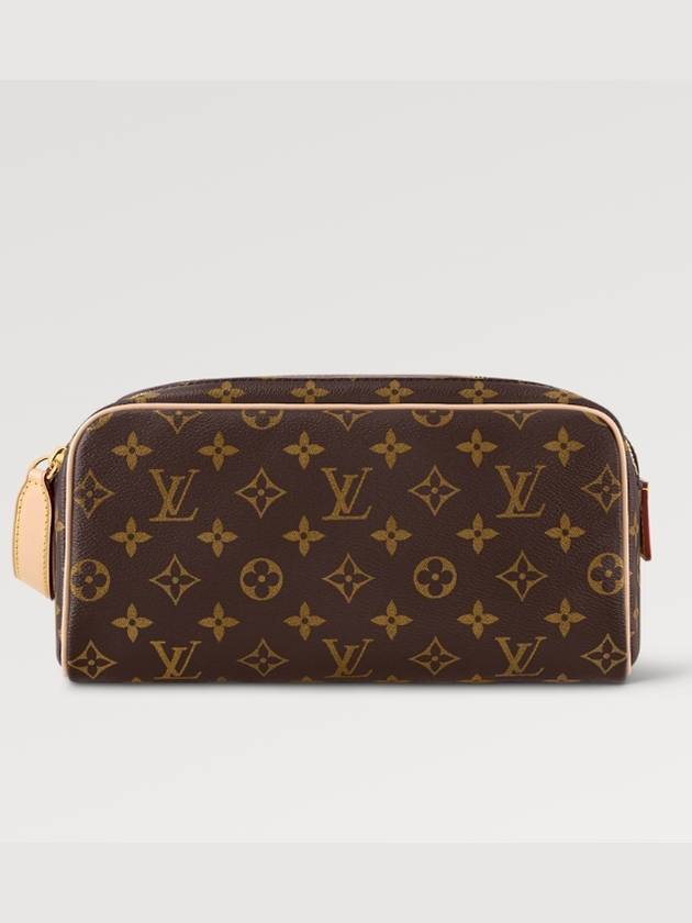 Dopp Kit Toilet Pouch Monogram - LOUIS VUITTON - BALAAN 3