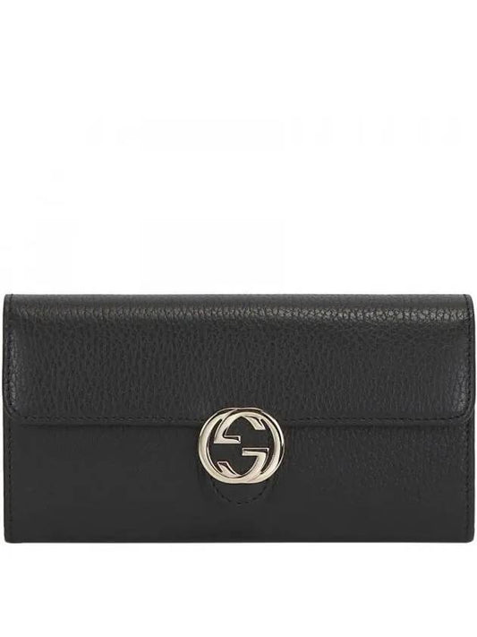 Interlocking GG long wallet 615524 CAO0G 1000 1024935 - GUCCI - BALAAN 1