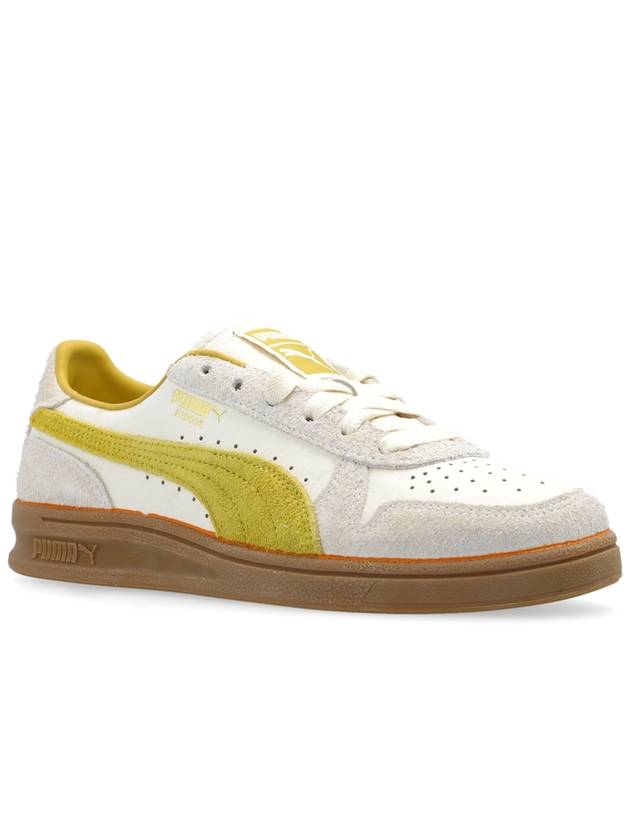 The NeverWorn IV Indoor Low Top Sneakers Cream - PUMA - BALAAN 5