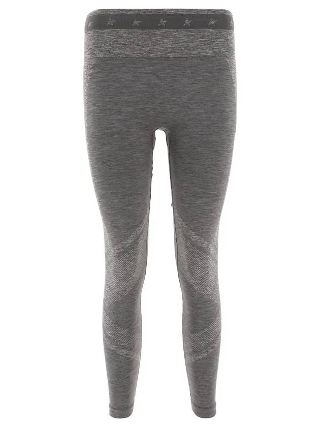 Women's Genesis Star Band Leggings Grey - GOLDEN GOOSE - BALAAN 1