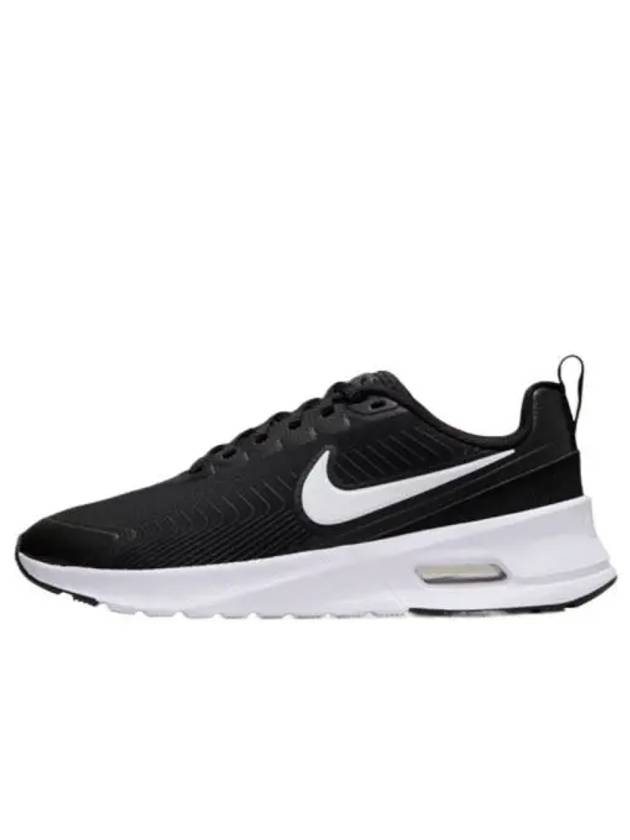 Air Max NuAxis W Black White Dark Gray Commet Red Cyber HF1233 001 - NIKE - BALAAN 2