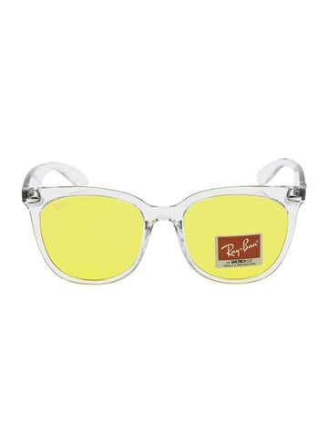 Eyewear Square Sunglasses Yellow - RAY-BAN - BALAAN 1