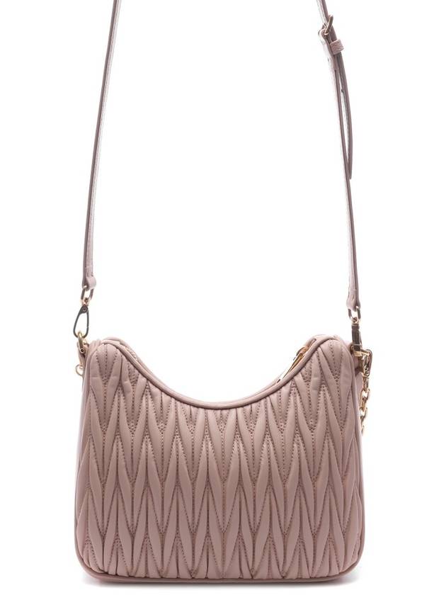 Matelassé Chain Shoulder Bag Power Pink - MIU MIU - BALAAN 5