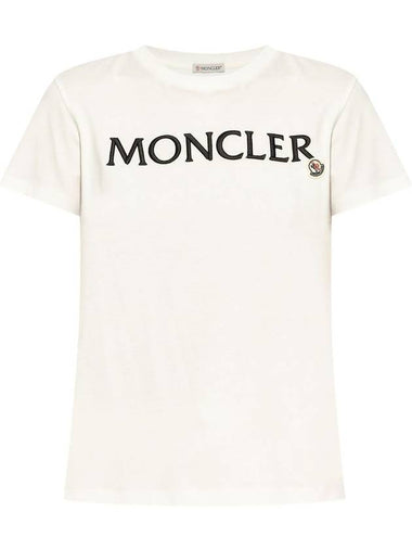 Moncler T-Shirt With Logo - MONCLER - BALAAN 1