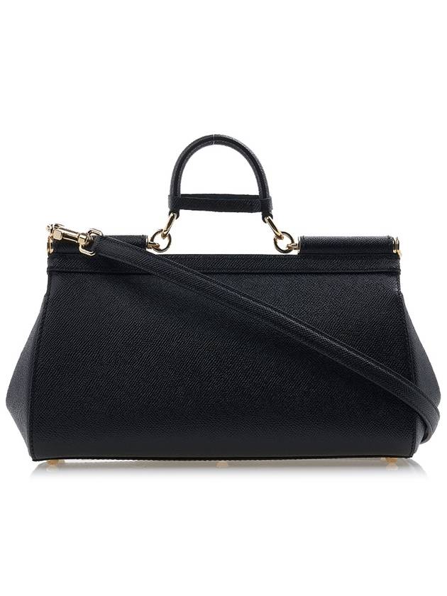 Sicily M Tote Bag Black - DOLCE&GABBANA - BALAAN 4