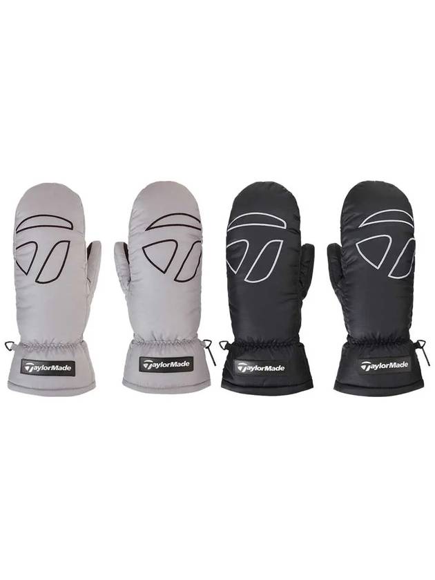 Winter Golf Gloves Winter Mitten Rounding TD401 - TAYLORMADE - BALAAN 1