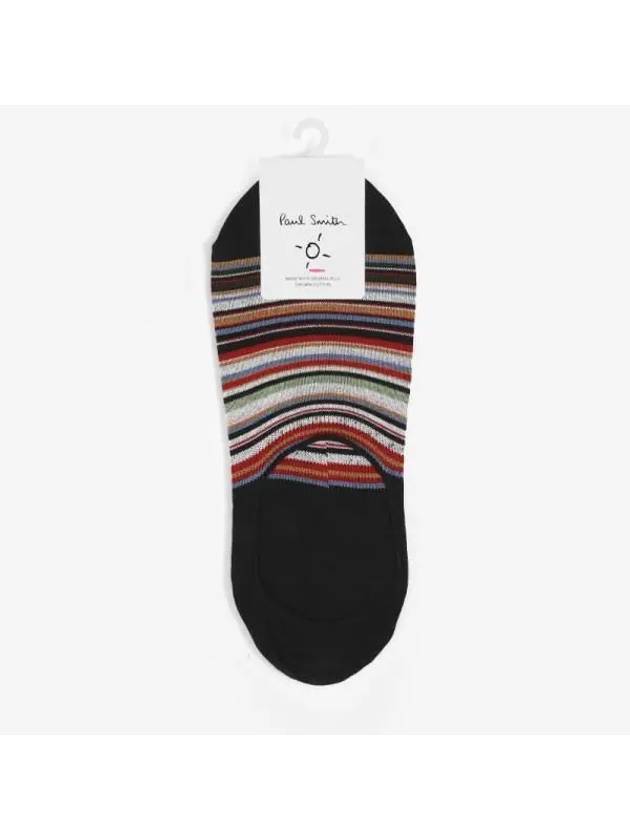 Signature Striped Socks Black - PAUL SMITH - BALAAN 3