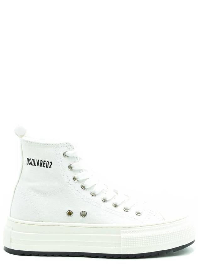 Berlin high top sneakers white - DSQUARED2 - BALAAN 2