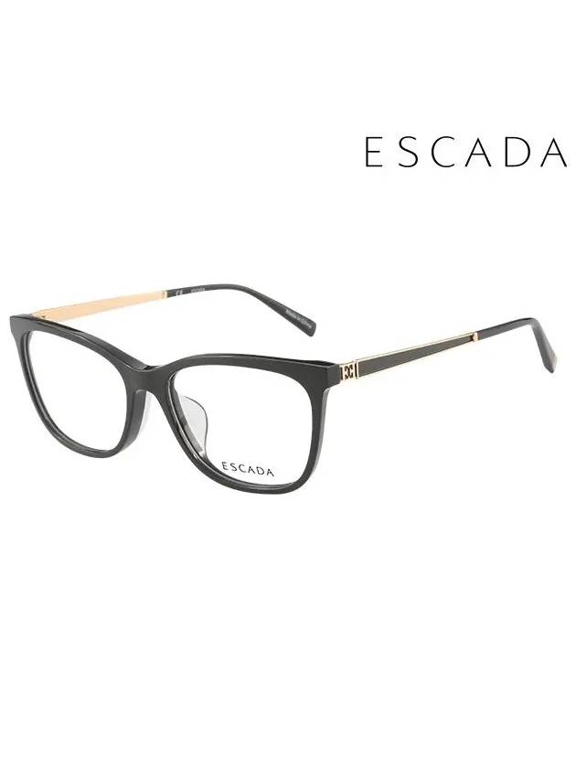 Glasses Frame VES A84F 0700 Square Acetate Men Women - ESCADA - BALAAN 1